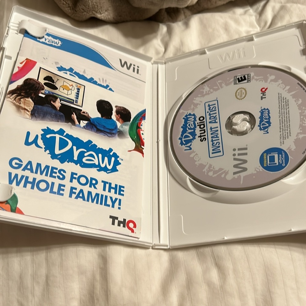 Nintendo Wii Video Games Collection uDraw - Picture 3 of 4